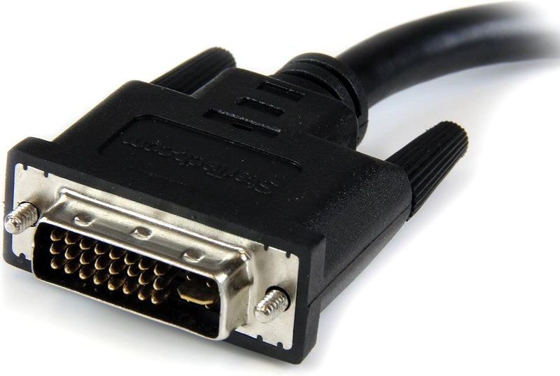 Star Tech .com 8in DVI to VGA Cable Adapter - DVI-I Male to VGA Female Dongle Adapter (DVIVGAMF8IN) - Image 2